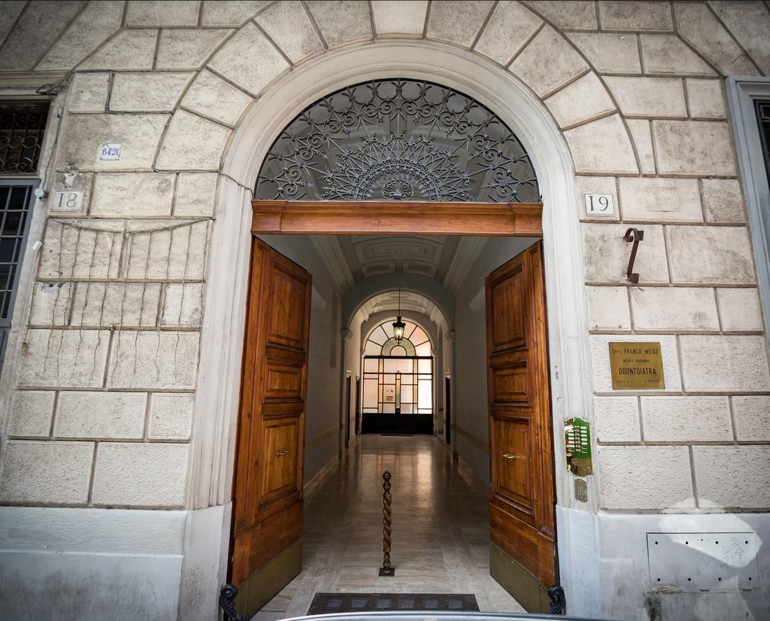 Bed and Breakfast Jb Relais Luxury Рим Экстерьер фото