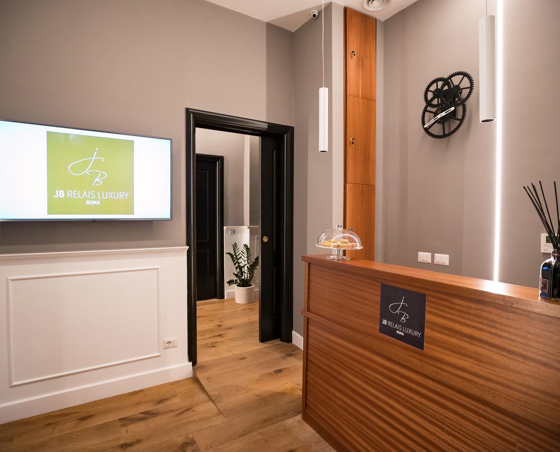 Bed and Breakfast Jb Relais Luxury Рим Экстерьер фото