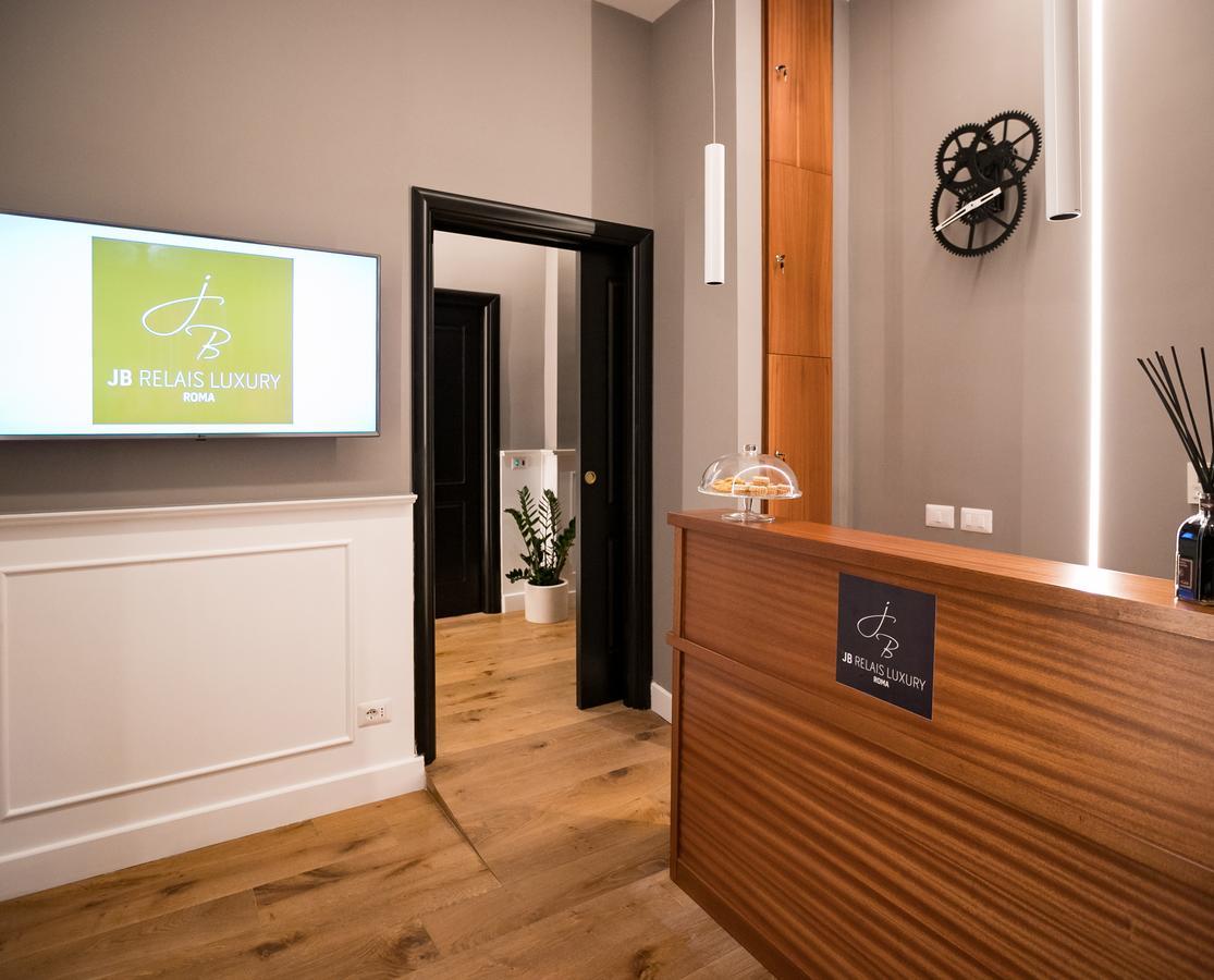 Bed and Breakfast Jb Relais Luxury Рим Экстерьер фото
