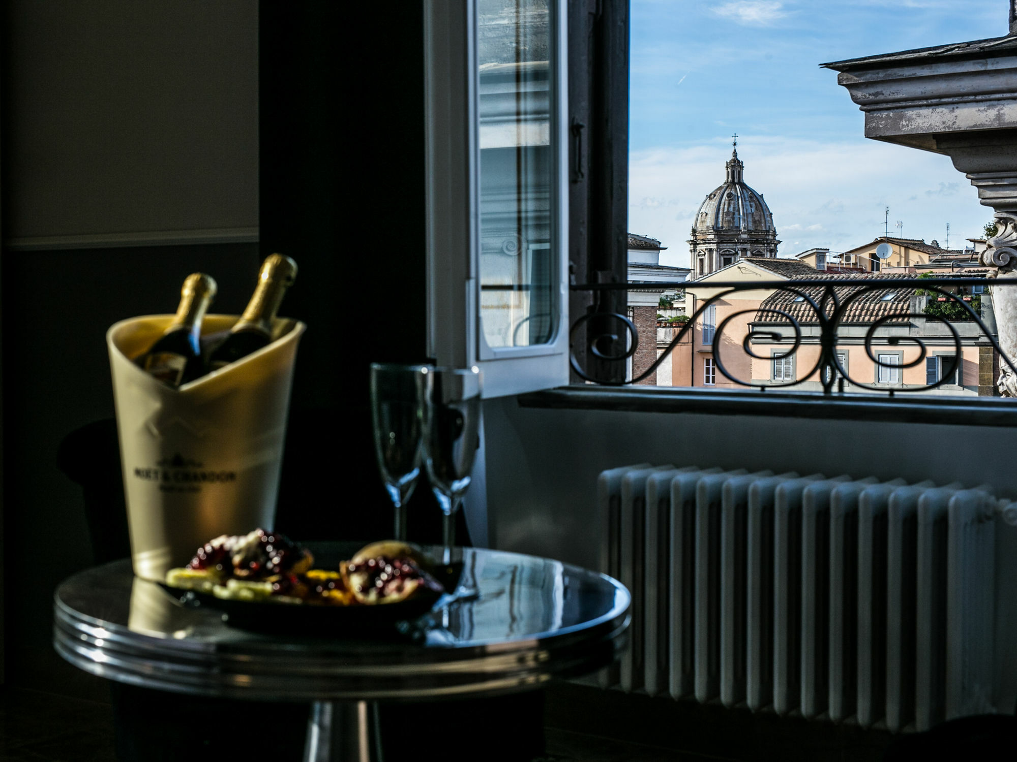Bed and Breakfast Jb Relais Luxury Рим Экстерьер фото