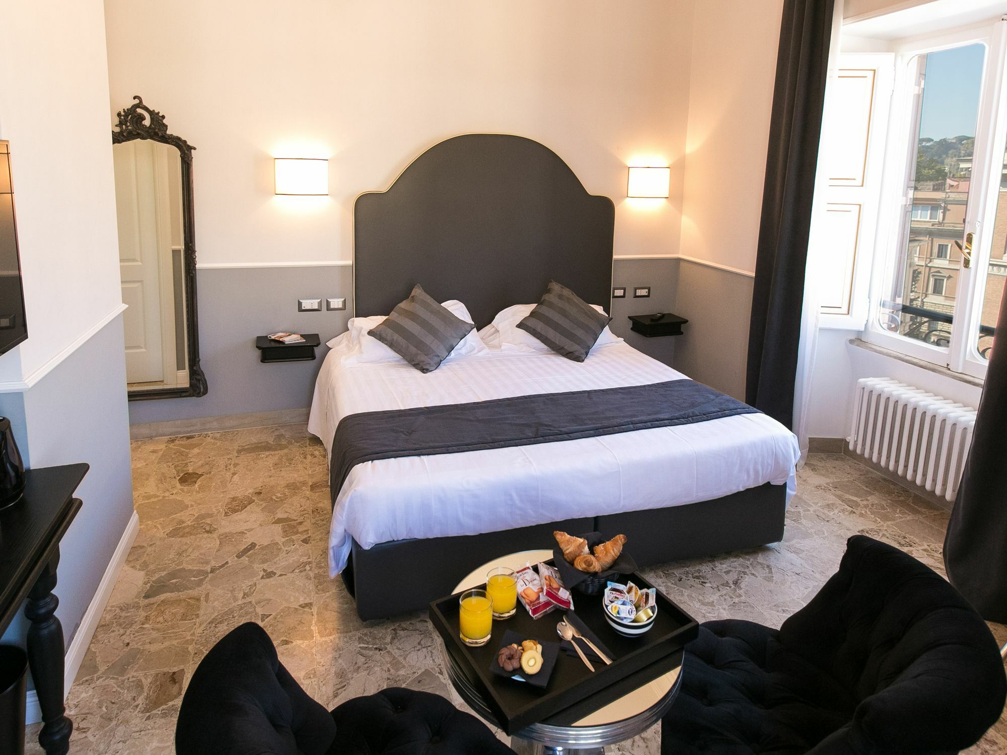 Bed and Breakfast Jb Relais Luxury Рим Экстерьер фото
